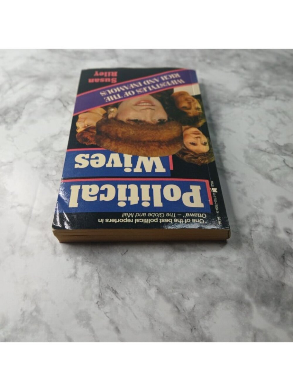 Political Wives Susan Riley Paperback 1980s Politics Biography Ottawa Canada - Picture 8 of 8